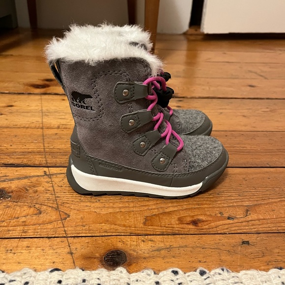 Sorel toddler Whitney boot, NWOT - Picture 4 of 6